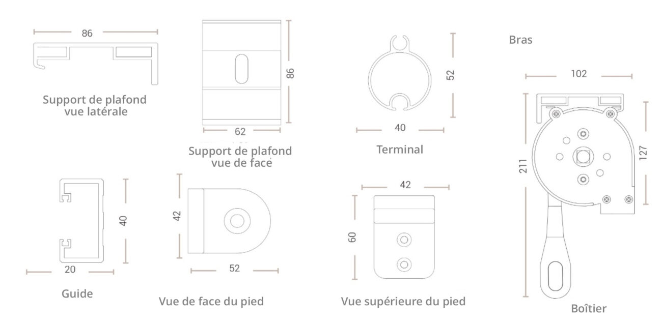 Données techniques - T4 avec boîte