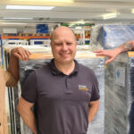 Équipe Tende Capasso, experts en fabrication de stores sur mesure à Naples